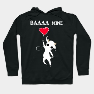 Baaa Mine Valentine's Day Hoodie